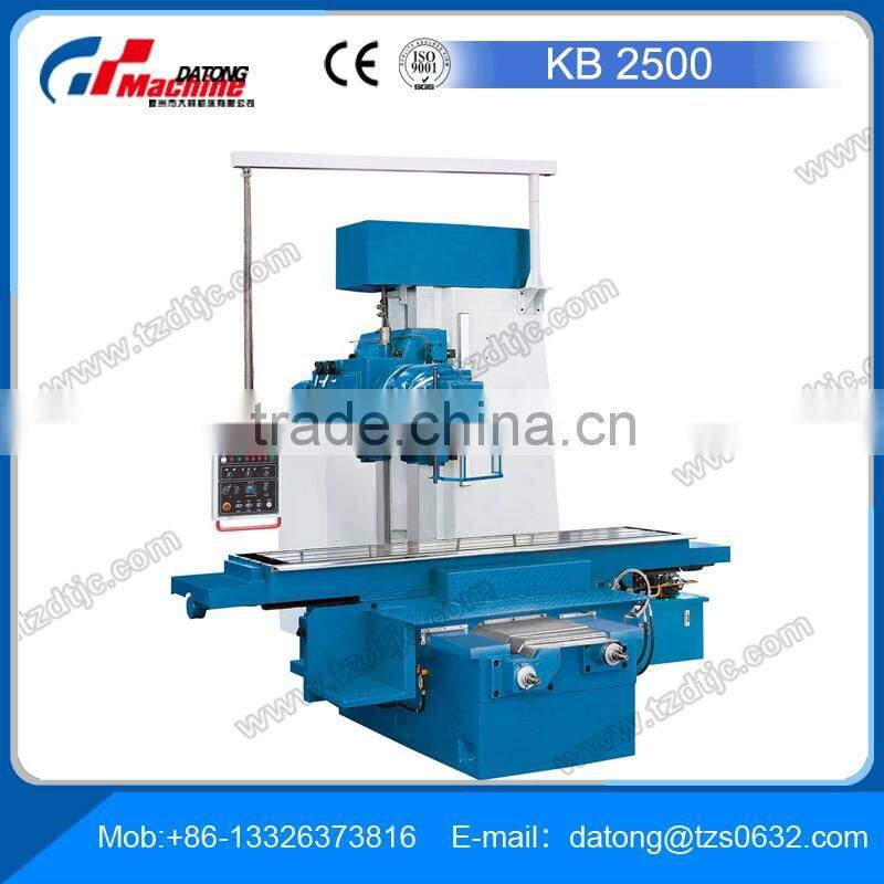 High-Capacity Bed-Type Milling Machine KB2500 for large parts and heavy machining
