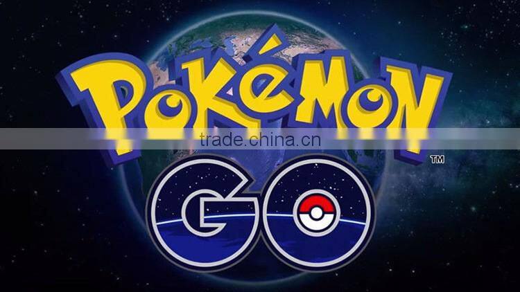 2016 Hot New Products Cartoon with LED Light Poke Ball Pokeball Pokemon Go Power Bank Charger