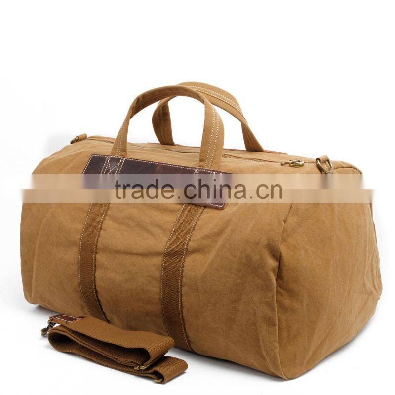 Luggage & Travel Bags expandable waterproof CANVAS duffel tote hand traveling bag foldable travelling bag
