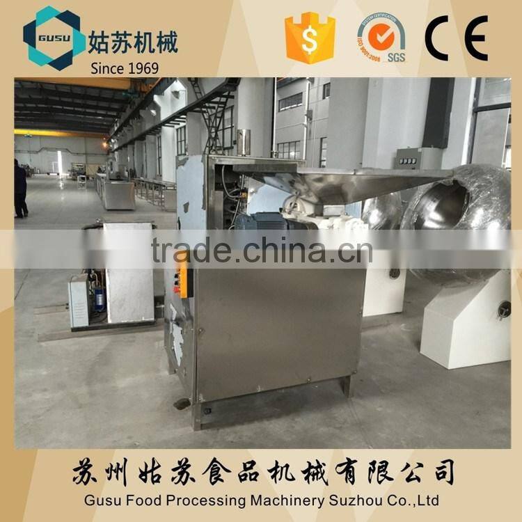 automatic chocolate sugar milling machine