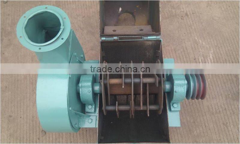 Hammer milling machine for Grain