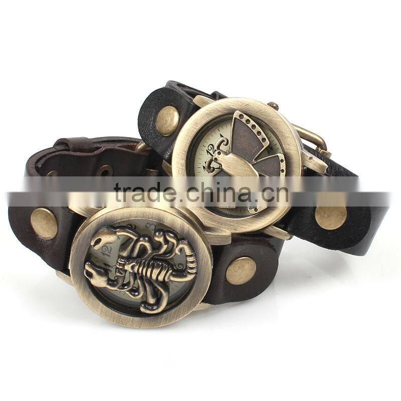 Leather watch straps wholesale KSQN-06