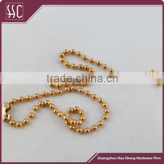 Best Selling Various Colors Decorative Metal Ball Chain
