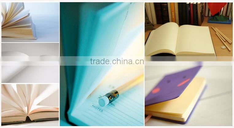 Ivory Paper Jumbo Roll Woodfree Offset Printing for Notebooks