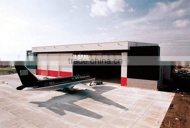 light prefabricated portable aircraft hangar with In Niger
