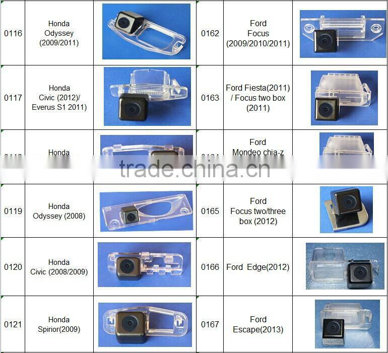 car security camera special car rearview camera for toyota rav4