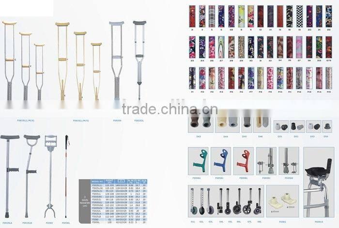 All types of aluminum medical walkers