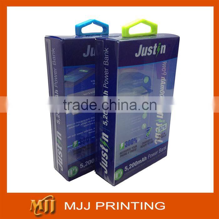 Transparent clear box for electronic products UV printing