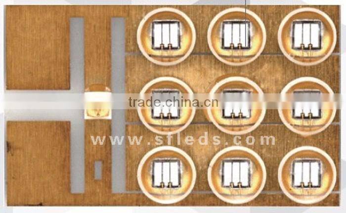 Long Standby Mercury free SMD 395 nm UV LED Emitter for UV printer