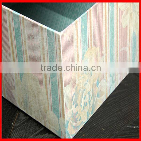 Fresh Pink Design High Grade Gift Paper Clothes Storage Box Wholesale