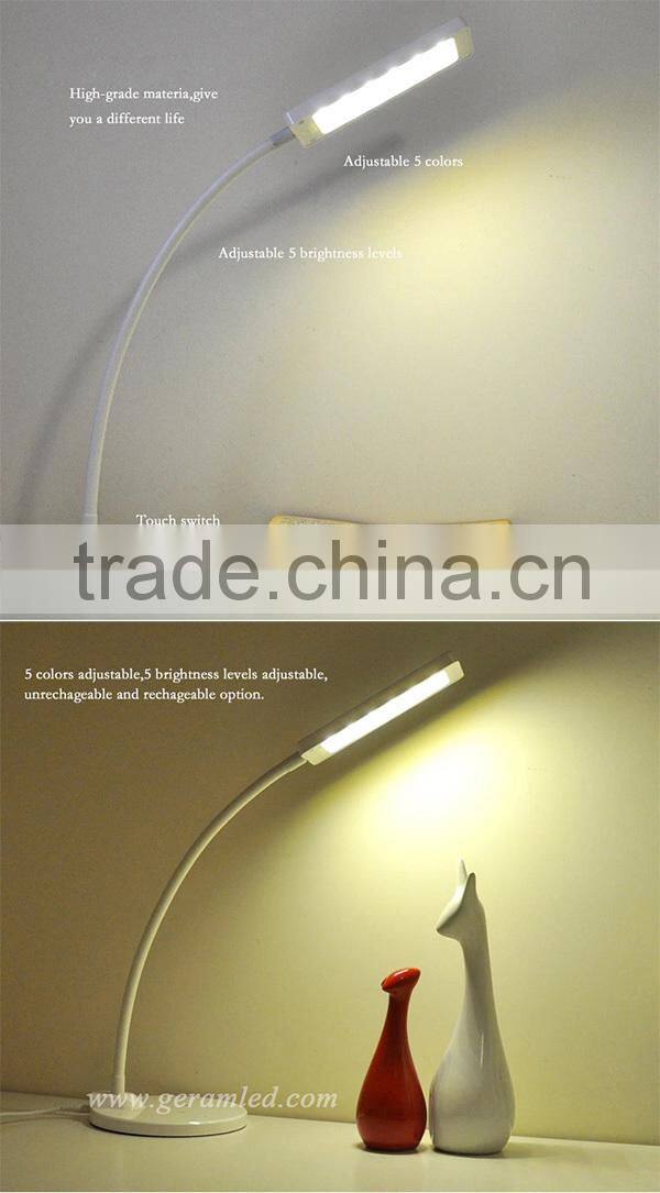Factory Direct Sale Rechargeable LED Table Lamp