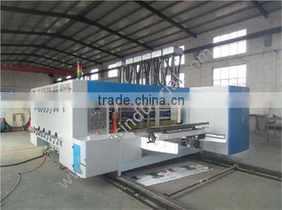 S-TV-1224 Flexo Printer Slotter Die-cutter