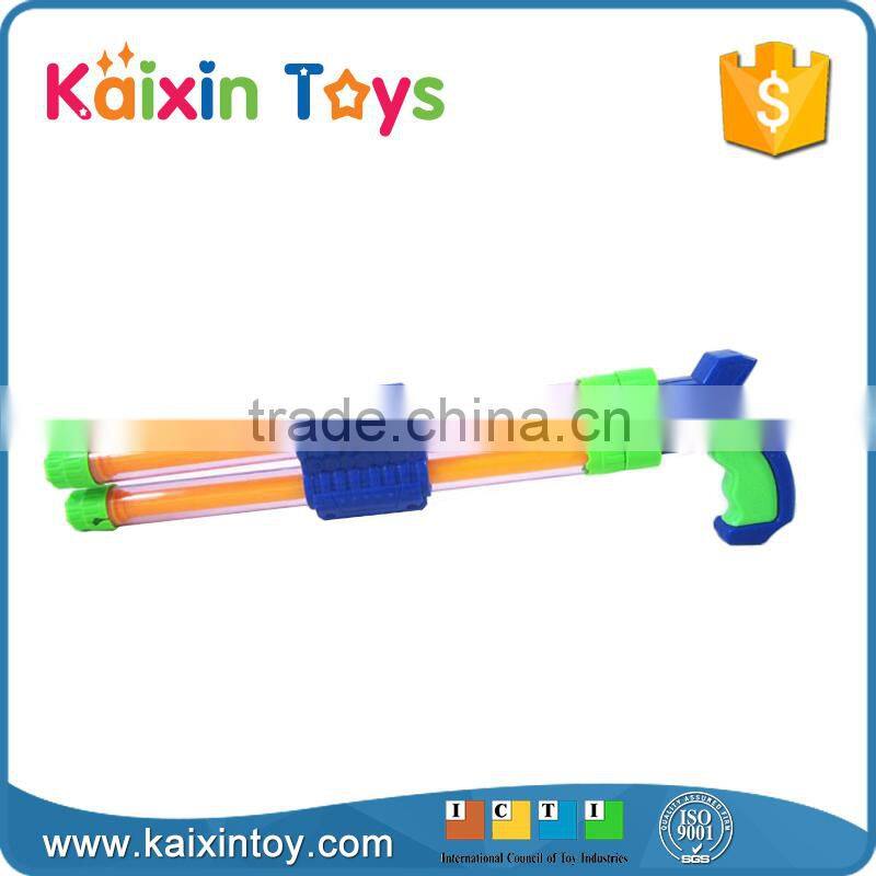 white powerful water gun game