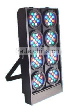 96pcs 8 Eyes LED Blinder Light led background light Stage Light for TV show