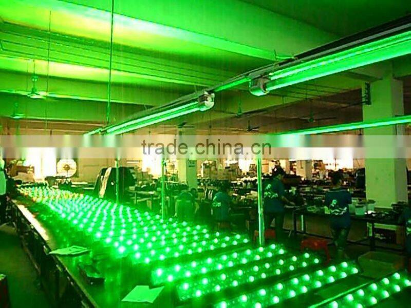 2014 hot sale 3w rgbaw IP20 led wash wall light