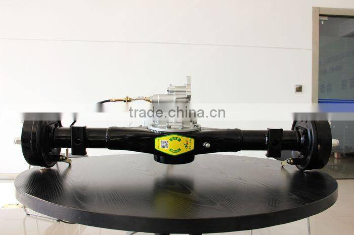 electric rickshaw spare parts motor 48V/ 60V DC brushless CY brand pemanent magnet motor bl-dc differential rear axle controlle