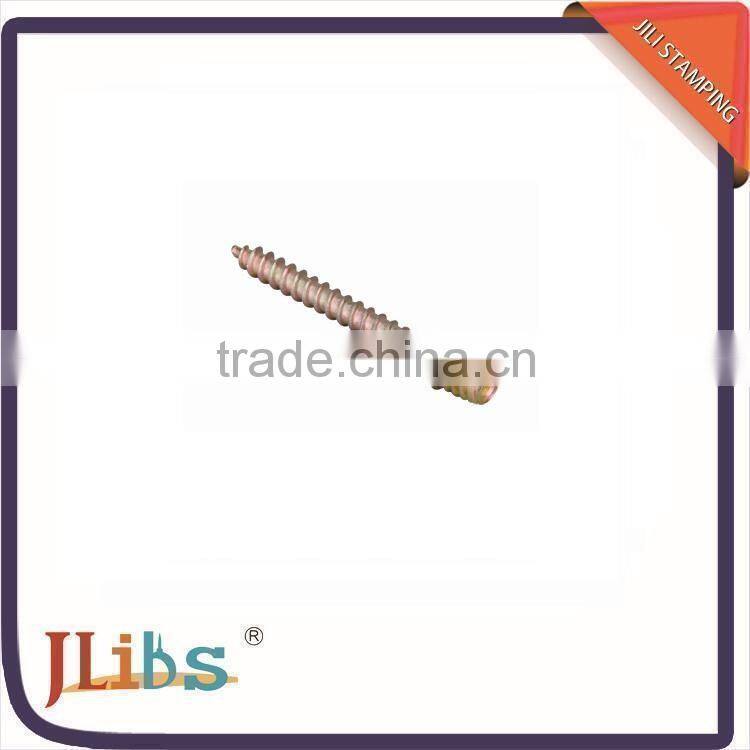 F Welded clamps with screw and plastic anchor