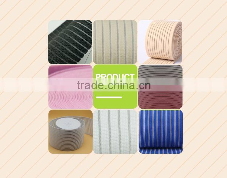 textile elastic band webbing