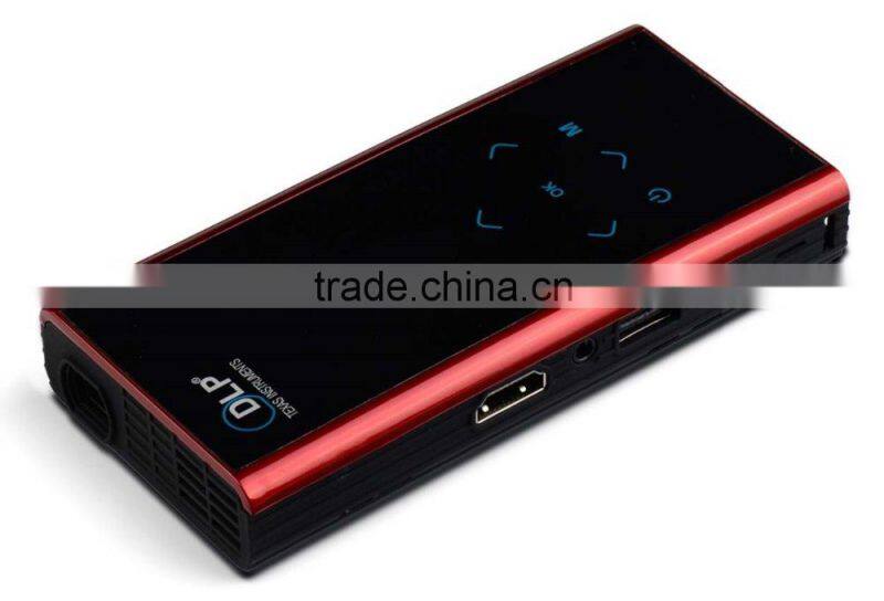 E06s beamer Mini DLP Projector HD 1080p 2000:1 Contrast Ratio Beamer HDMI AV SD USB Tripod for Tablet Laptop Games Home Theater