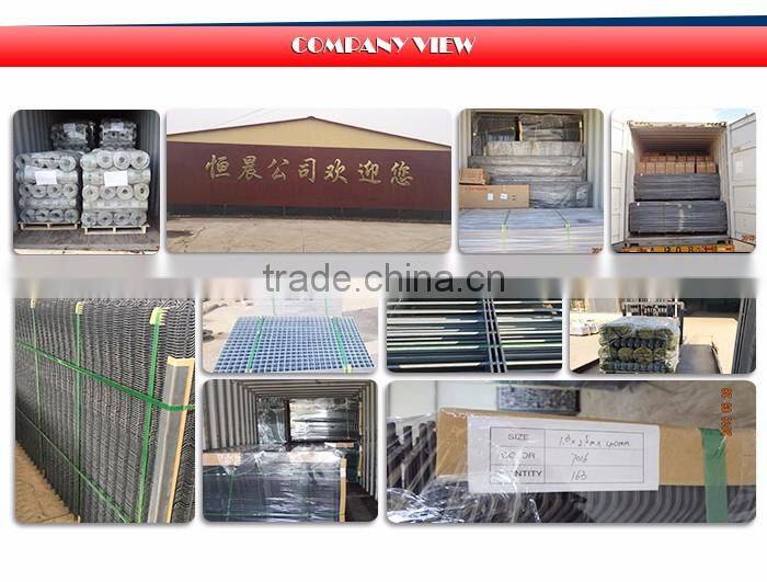 Architectural crimped wire mesh netting
