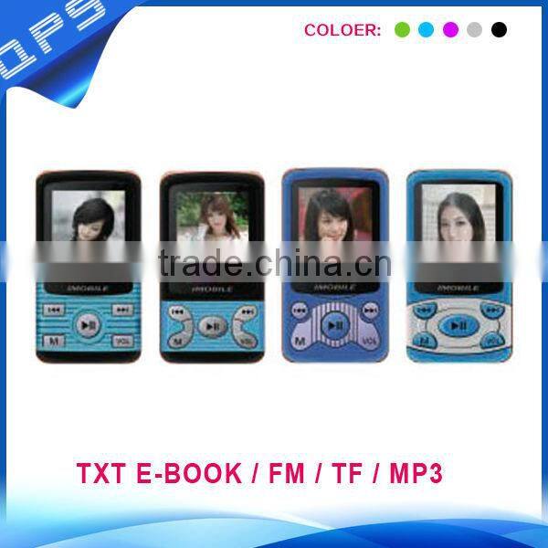 Good Quality music no limit mp4 digital player 1.8"TFT screen