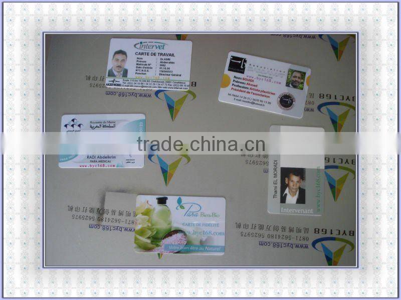 a3 size BYC card personalization machine
