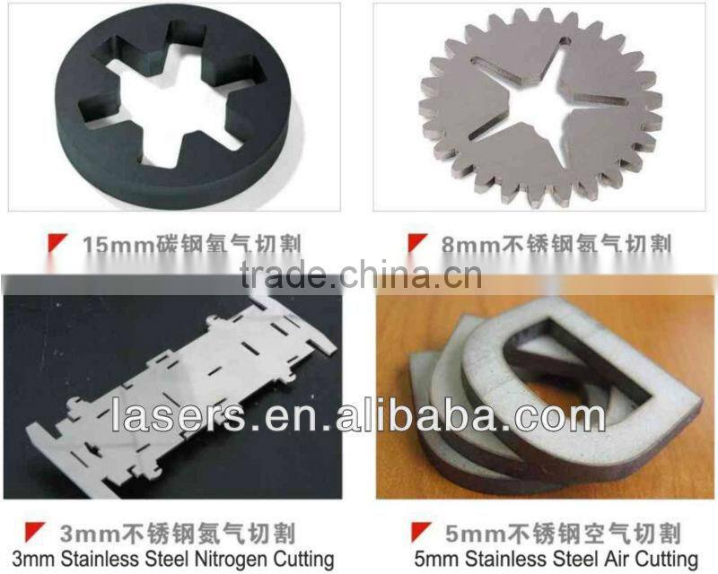 130*90cm CNC Fiber Laser Cutter Metal With CE Certificate