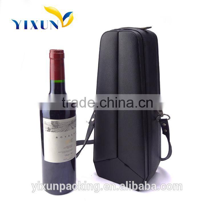 Leather wine box, wine packaging box