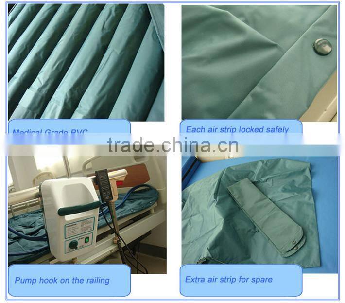 APP overlay system alternating pressure mattress with pump