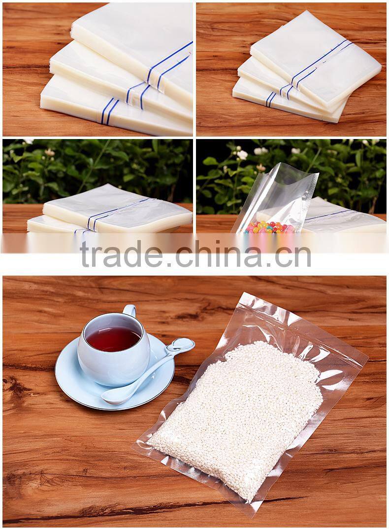 PE/PA co-ex plastic food packaging 9*4*25cm