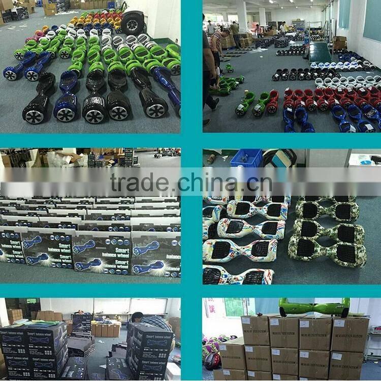 2016 new design 10 inch two wheel electric self balancing scooter with handle