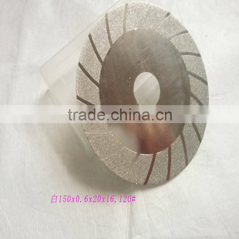 4" Diameter Tile Glass Grinding Wheel Diamond Cutting Disc