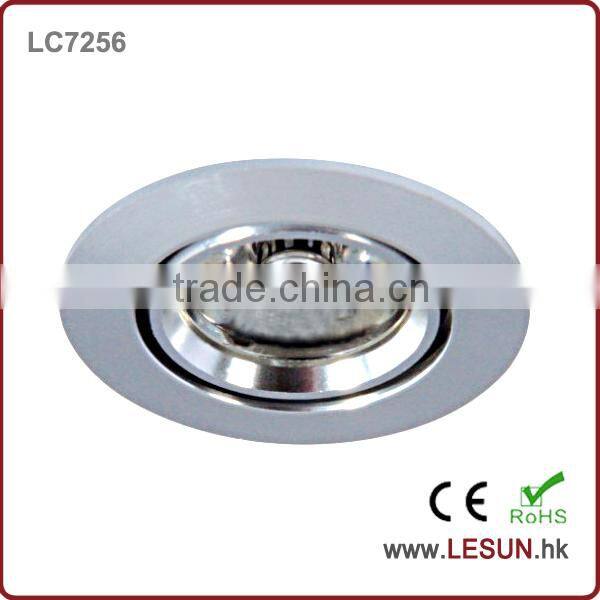 New product item 1W recessed led showcase Cabinet LC7256