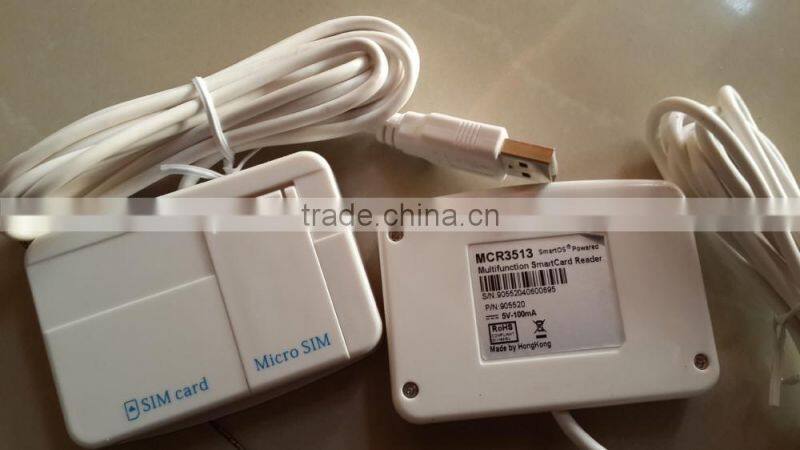 3 in 1 SIM Card Reader Writer FOR program MINI MICRO And NANO SIM Card