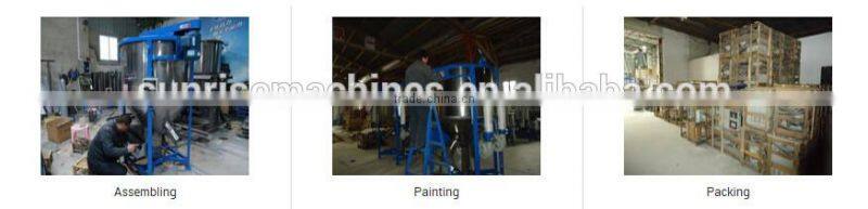 Professional supplier for pp pe pvc plastic pulverizer