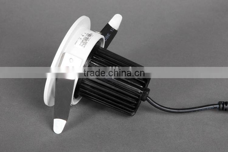 Recessed 5 watt led mini spotlight with good quality zhongshan supplier
