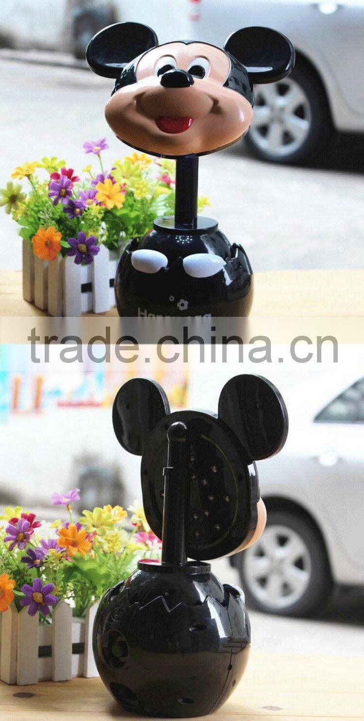 Wholesale gift items cordless crystal chandelier table lamp