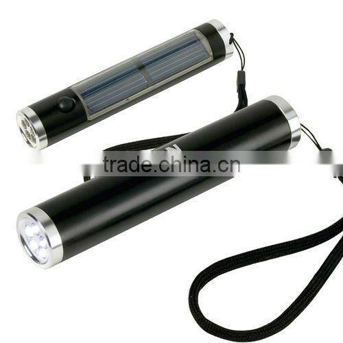 Promotional Three in one solar torch 61015