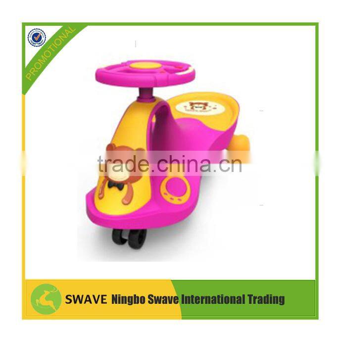 2014 best item CE approved children swing car baby swing car