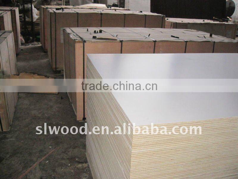 Eucalyptus core melamine plywood