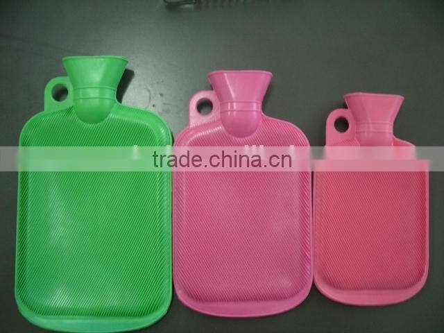 BS standard 800ml rubber hot water bottle