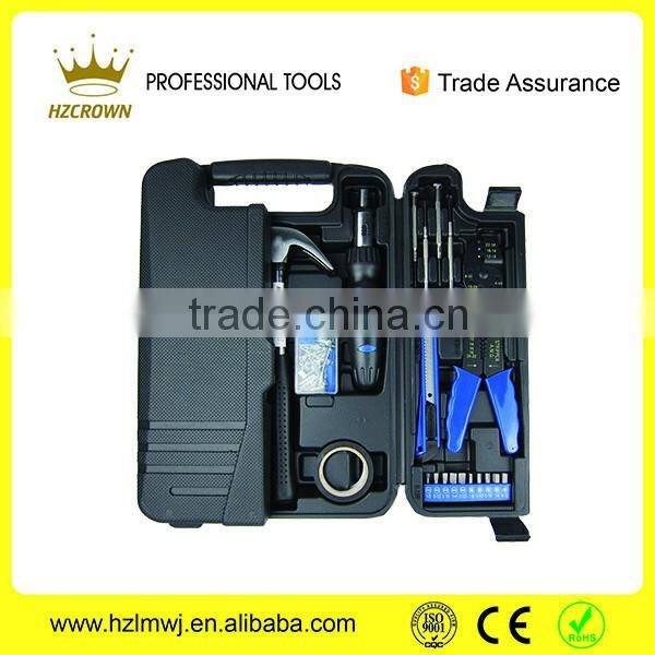 129pcs hand tools of set household repair tools