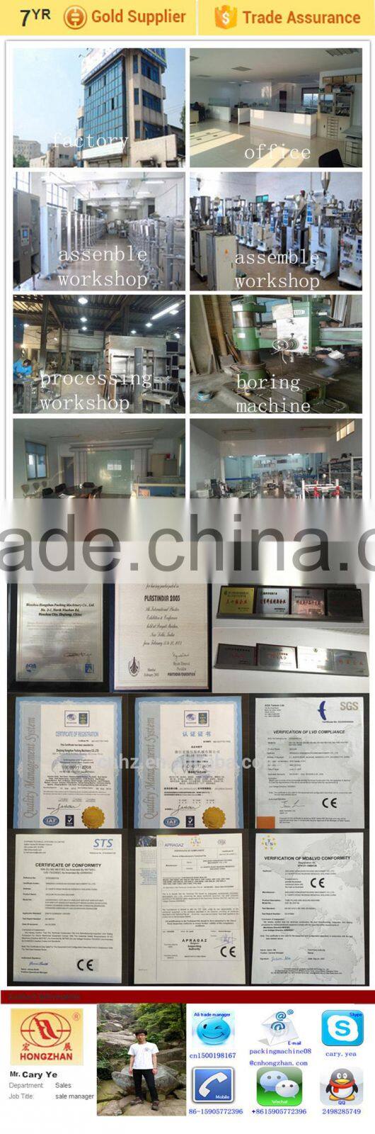 Continuous PVC PP PE pouch bag sealer