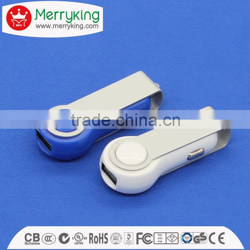 metal car charger / 12v car charger socket / car charger adapter With CE FCC ROHS UL CB GS PSE Certificates