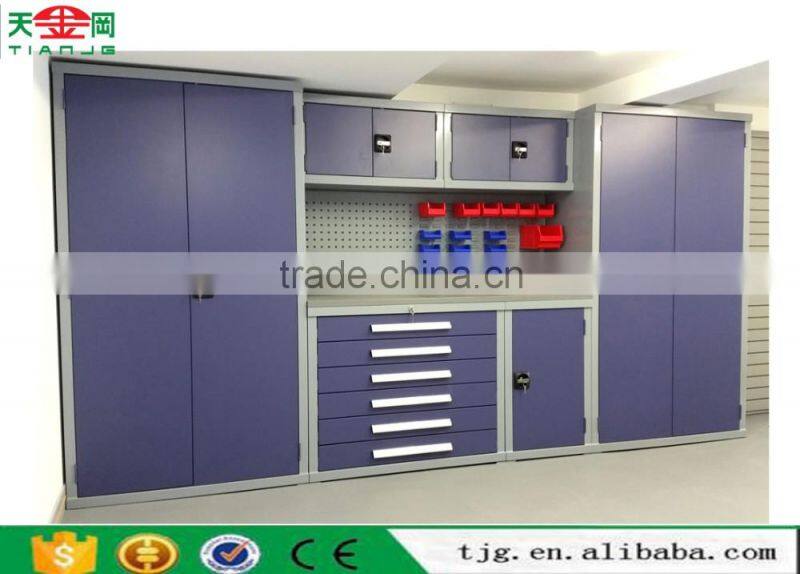 Wholesale Price Large Garage Organizer Cabinets With Steel Metal TJG-GSC9171