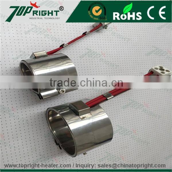 Stainless Steel Clamp Mica Insulation Band Heater