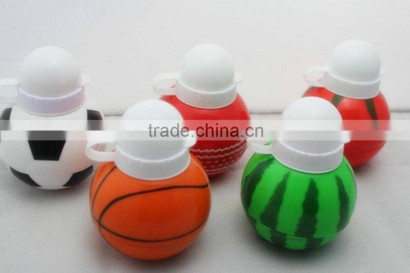Lovely plastic drinking water bottle for children gift