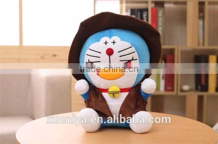 2016 China Wholesale Plush Toy Pretty Gift For Child Doraemon Toy