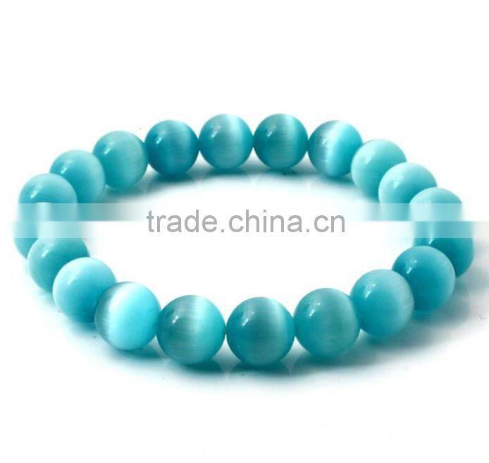 Christmas celebraty bling bling cat's eye crystal bracelets