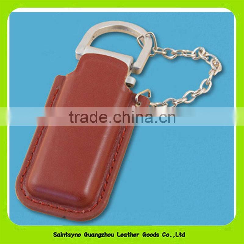 Top selling high quality metal key rings bulk leather key holder for sale